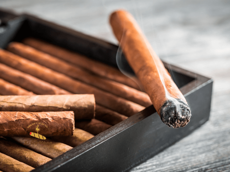 Lưu ý quan trong khi châm xì gà bằng diêm